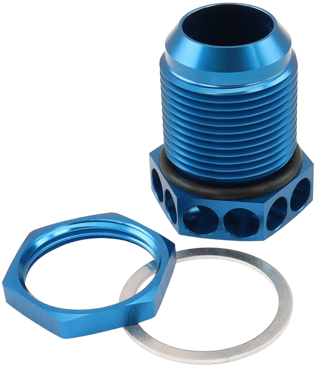 Aeroflow Performance BOLT IN -16AN BREATHER CAST OR (AF777-16) SR