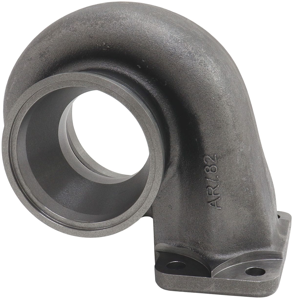 Aeroflow Performance Boosted 0.82 A/R T3 Inlet & V-Band Outlet Turbo Exhaust Housing, Suits Boosted B5455 & B5855 Turbochargers Aeroflow Boosted 0.82 A/R T3 Inlet & V-Band Outlet Turbo Exhaust Housing, Suits Boosted B SR