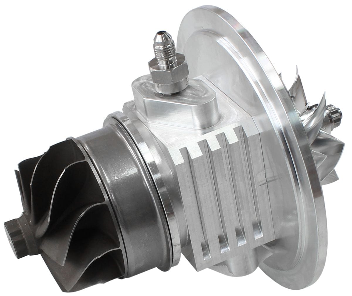 Aeroflow Performance BOOSTED 6973 Turbocharger Core Only Aeroflow BOOSTED 6973 Turbocharger Core Only AF8059-4816 SR