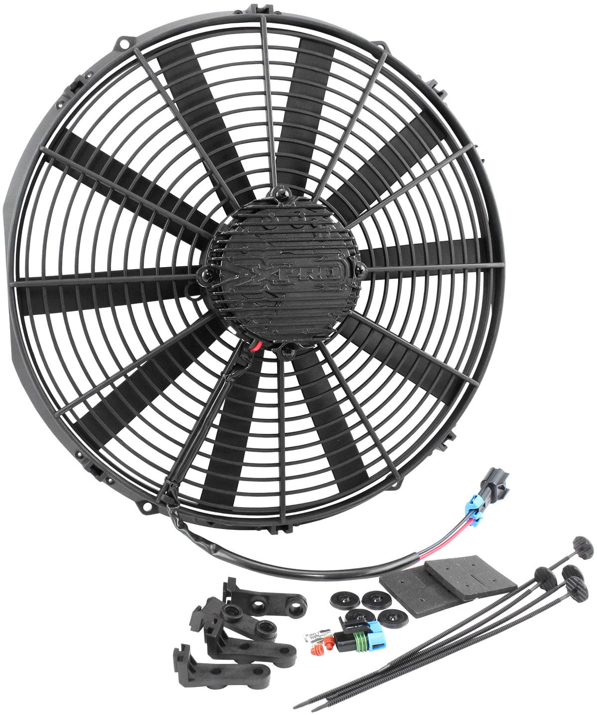 Aeroflow Performance BRUSHLESS 16" ELECTRIC FAN (AF49-1116) SR