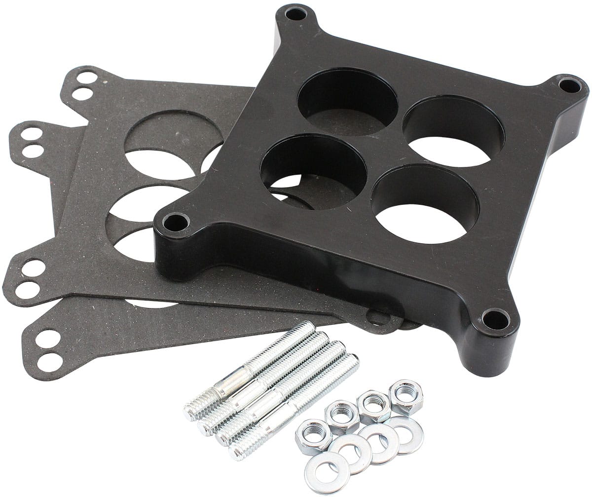 Aeroflow Performance CARBURETTOR PHENOLIC 1" 4 HOLE (AF42-9134) SR