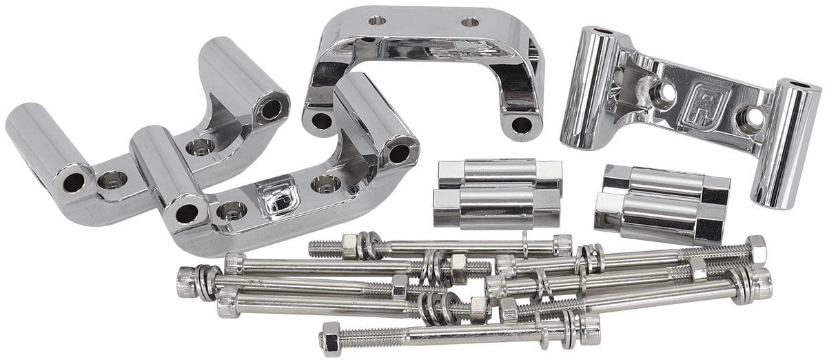 Aeroflow Performance Chrome Finish. This Kit Mounts 8 Coils. Aeroflow Billet LS2/LS3/LS7 Coil Relocation Kit AF64-4034 SR