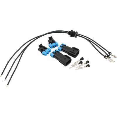 Aeroflow Performance Electrical Aeroflow 3 Wire Electrical Terminal Bulkhead AF49-4048 SR