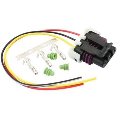 Aeroflow Performance Electrical Aeroflow GM LS Mass Air Flow Pigtail Connector AF49-1596 SR