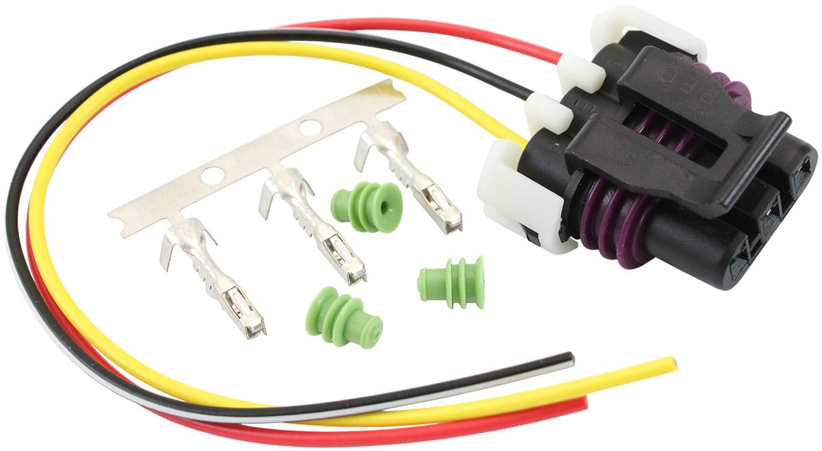Aeroflow Performance Electrical Aeroflow GM LS Mass Air Flow Pigtail Connector AF49-1596 SR