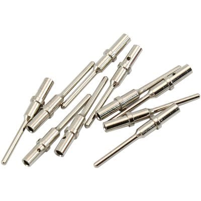 Aeroflow Performance Electrical Aeroflow Replacement WeatherTight DTM Male Pins AF49-9121 SR