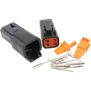 Aeroflow WeatherTight DTM 4 PinConnector AF49-9104