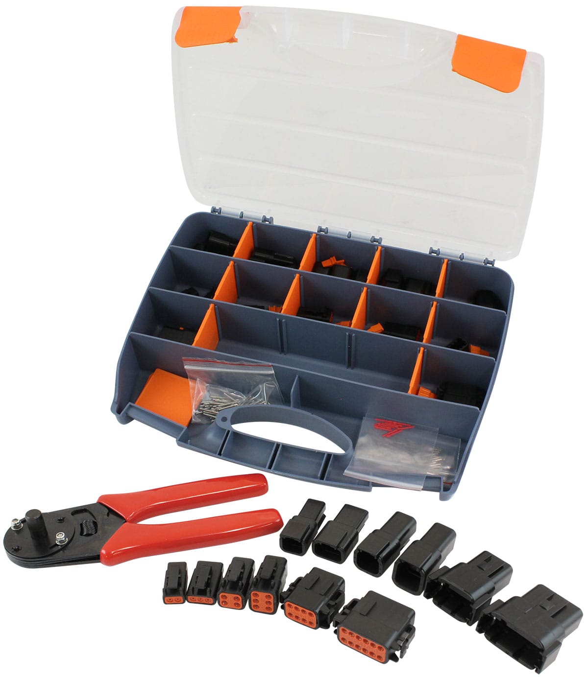 Aeroflow Performance Electrical Aeroflow WeatherTight DTM Connector Kit AF49-9100-KIT SR