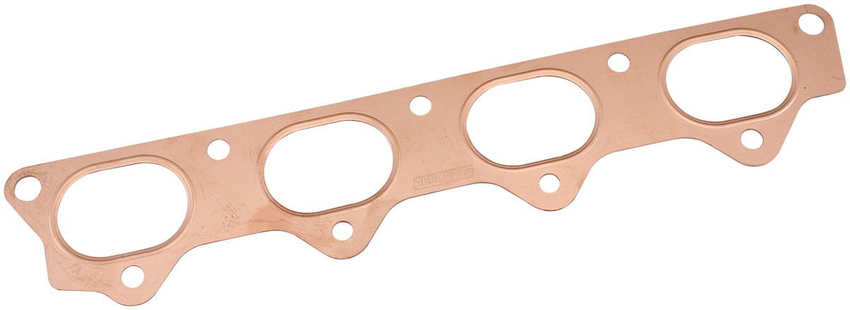 Aeroflow Performance Exhaust Aeroflow Mitsubishi 4G63 CopperEmbossed Exhaust Gasket AF1854-3504 SR