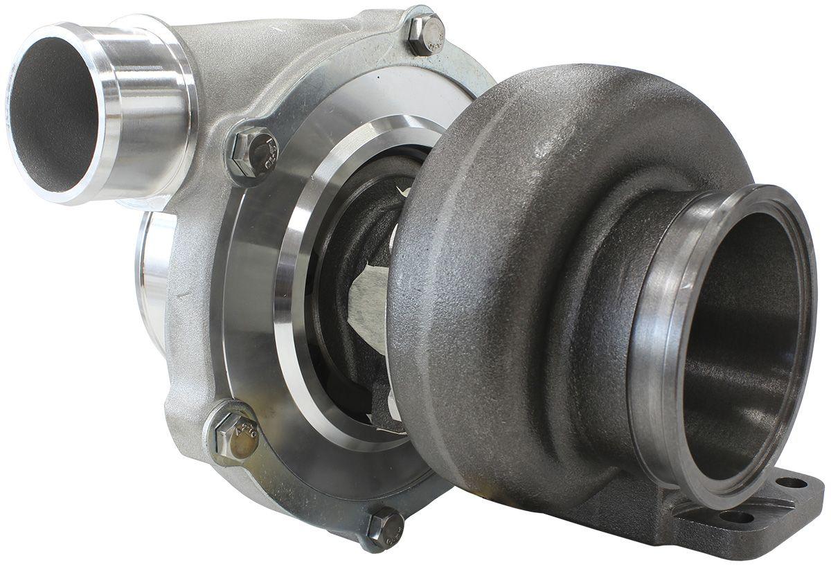 Aeroflow Performance External Wastegate, T3 Inlet Flange, V-Band Exhaust Flange Aeroflow BOOSTED 5862 .82 Turbocharger 750HP, Natural Cast Finish AF8005-3011 SR