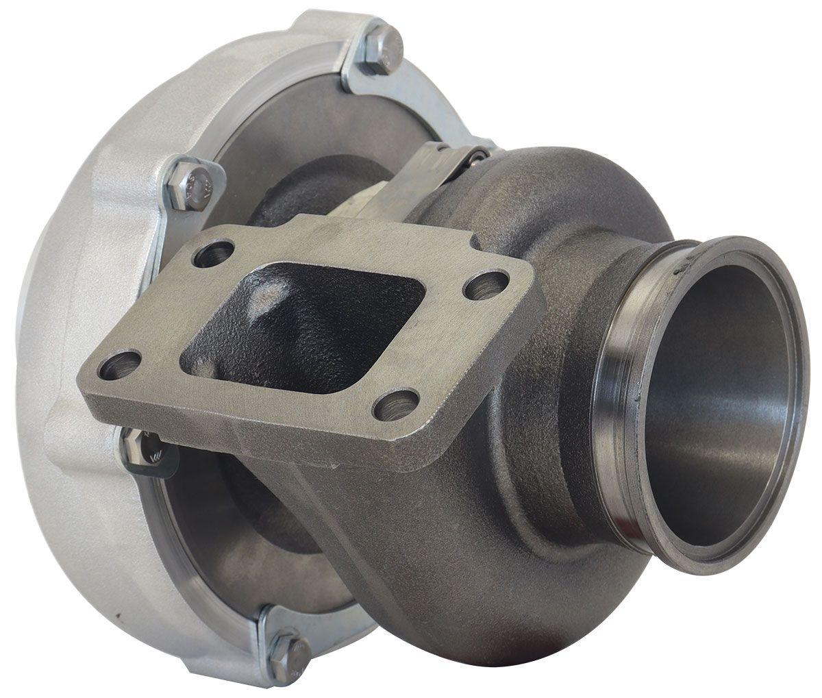 Aeroflow Performance External Wastegate, T3 Inlet Flange, V-Band Exhaust Flange Aeroflow BOOSTED 6255 .63 Turbocharger 900HP, Natural Cast Finish AF8005-3051 SR