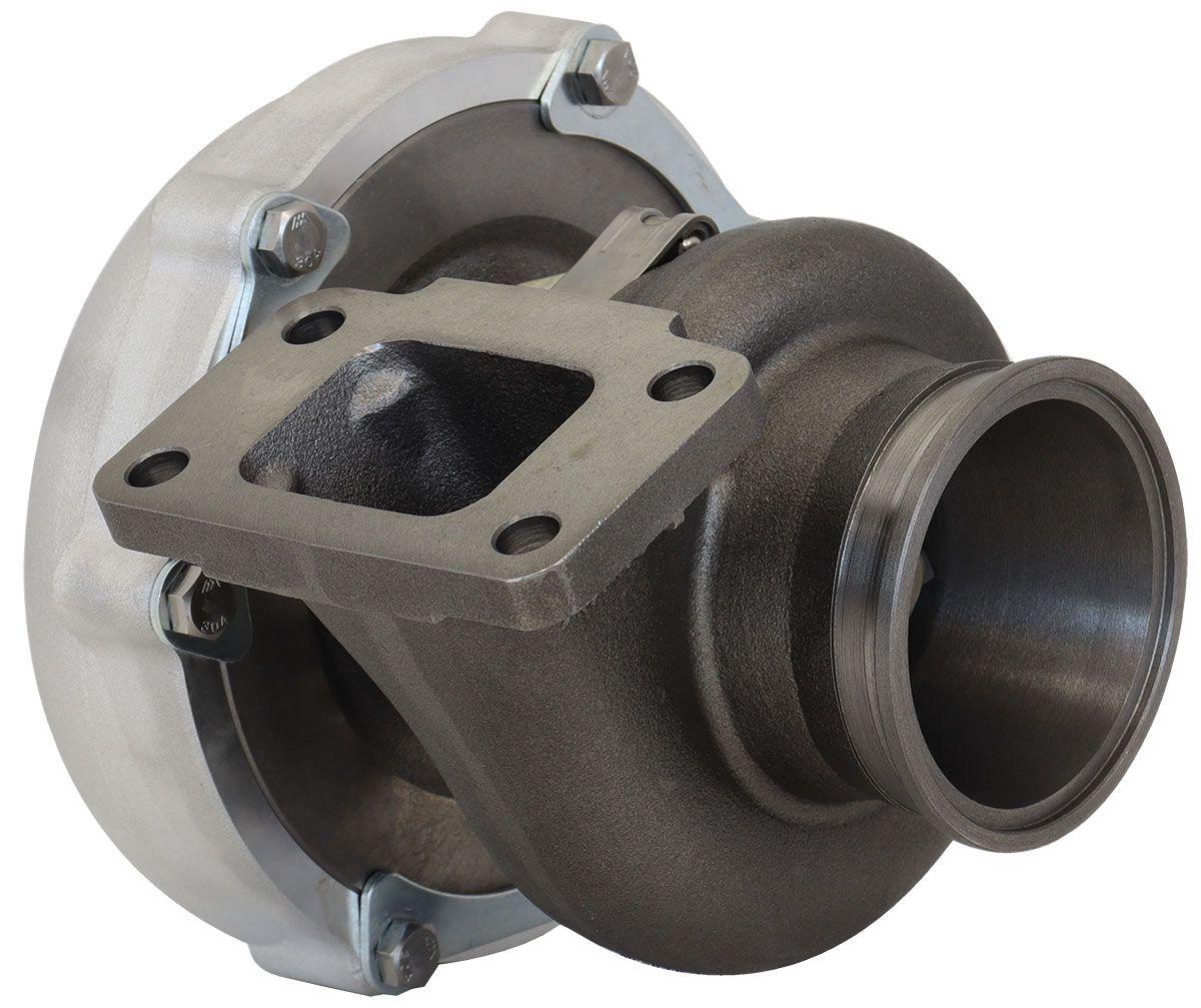 Aeroflow Performance External Wastegate, T3 Inlet Flange, V-Band Exhaust Flange Aeroflow BOOSTED B5855 .83 Turbocharger 770HP, Natural Cast Finish AF8005-3044 SR