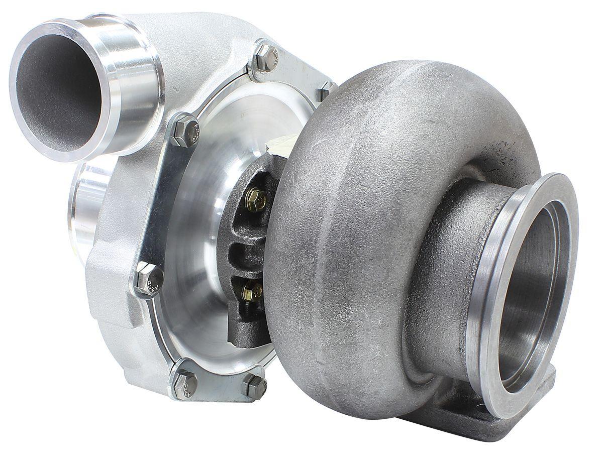 Aeroflow Performance External Wastegate, T4 Inlet Flange, V-Band Exhaust Flange Aeroflow BOOSTED 7875 T4 1.25 Turbocharger 950HP, Natural Cast Finish AF8006-4011 SR