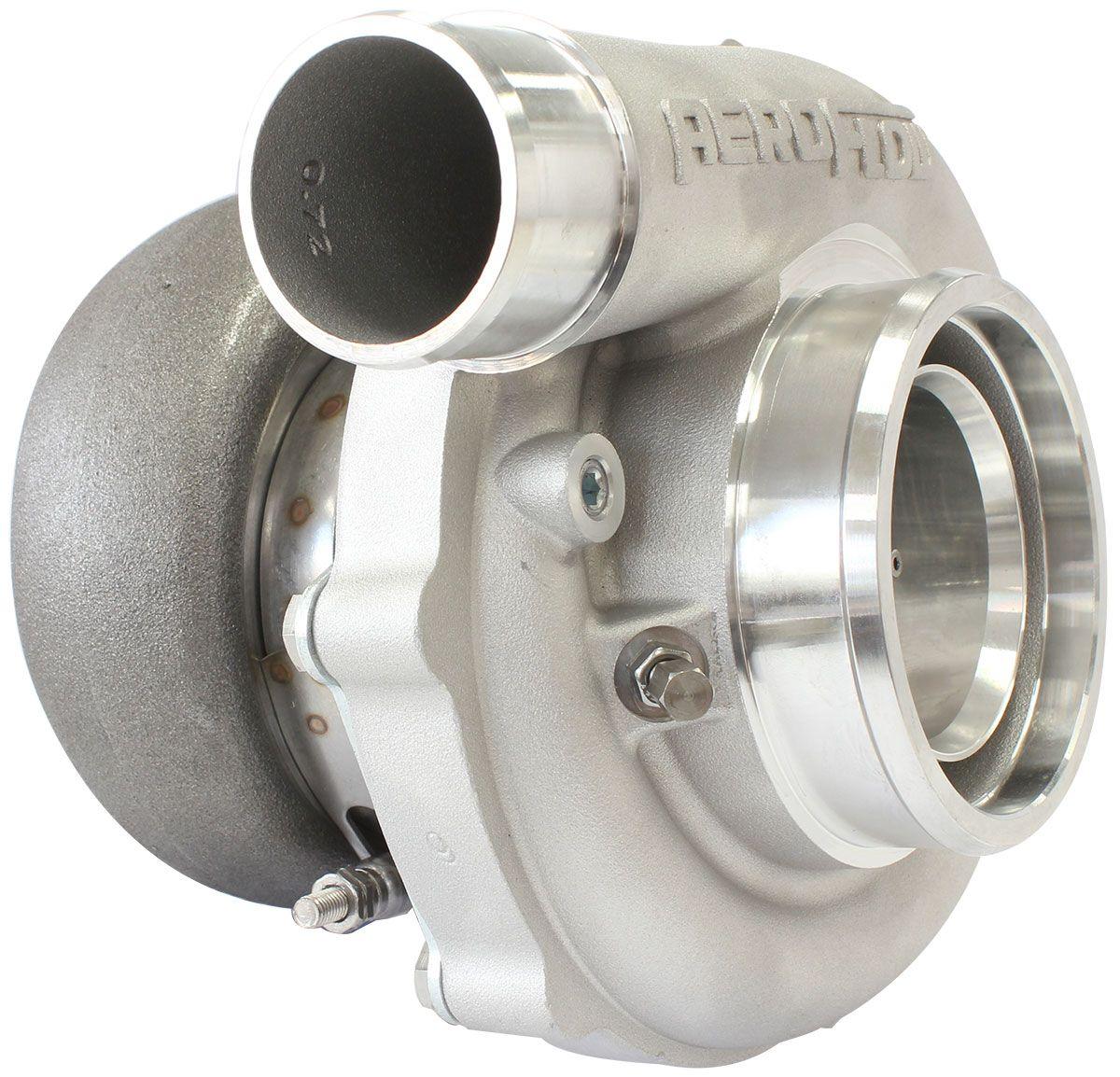 Aeroflow Performance External Wastegate, V-Band Inlet & Exhaust Flanges Aeroflow BOOSTED 6262 1.21 Reverse Rotation Turbocharger 900HP, Natural Cast Finish AF800 SR
