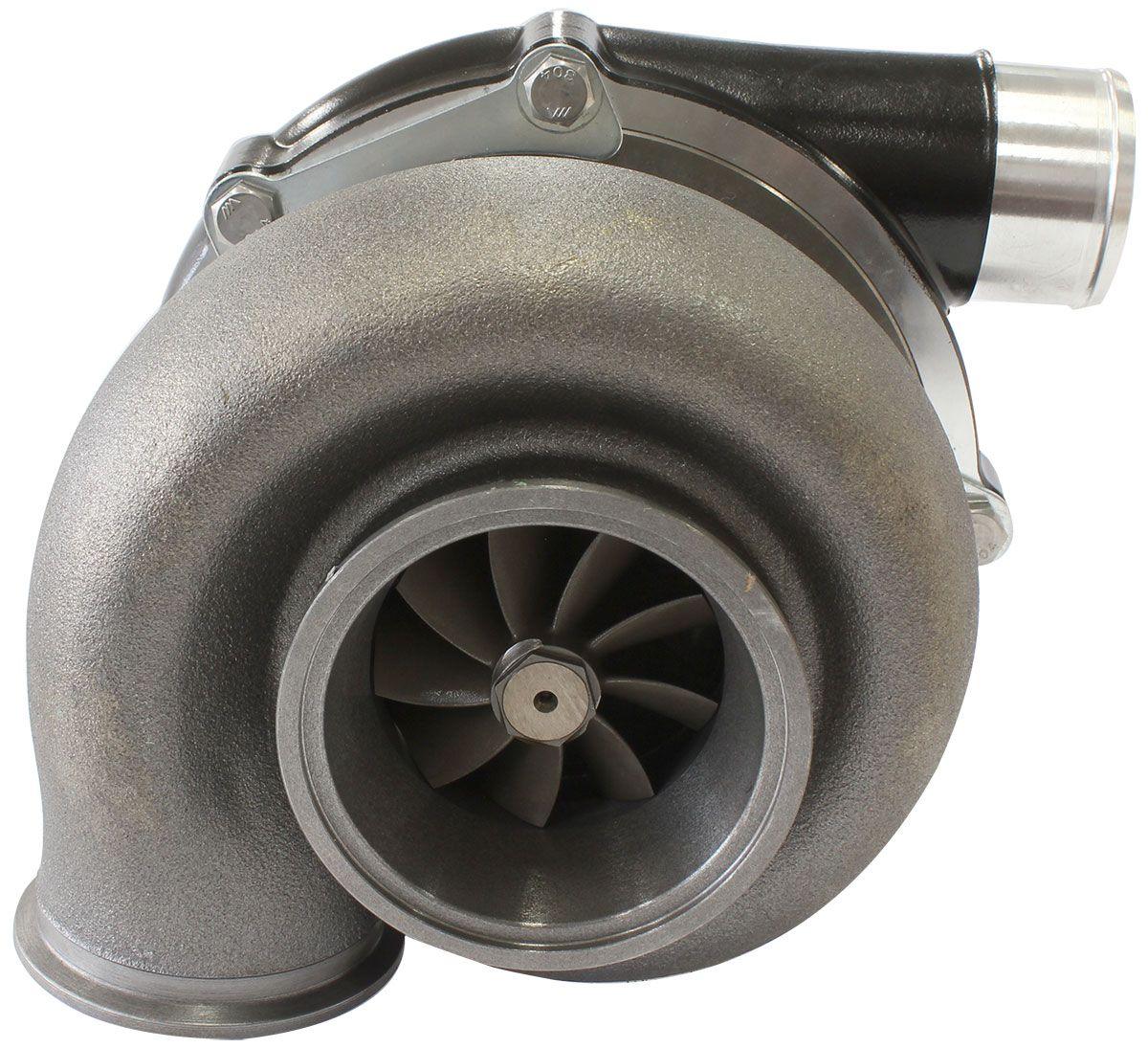 Aeroflow Performance External Wastegate, V-Band Inlet & Exhaust Flanges Aeroflow BOOSTED 6262 .83 Reverse Rotation Turbocharger 900HP, Hi Temp Black Finish AF800 SR