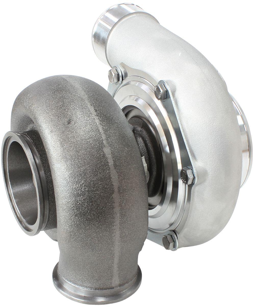 Aeroflow Performance External Wastegate, V-Band Inlet & Exhaust Flanges Aeroflow BOOSTED 6762 V-Band 1.21 Turbocharger 950HP, Natural Cast Finish AF8005-3027 SR