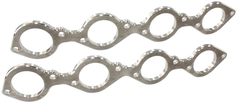 Header Flange Suit BB Chev, Round Port 2-1/4"