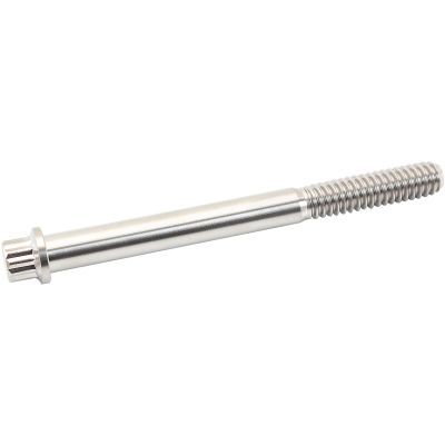 Aeroflow Performance Fabrication & Fasteners Aeroflow 1/4-20", UHL 2.75" Titanium Bolt AF3511-2750 SR