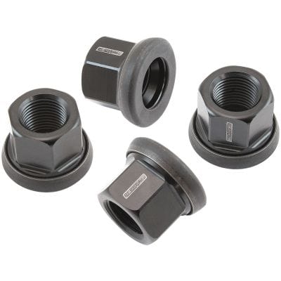 Aeroflow Performance Fabrication & Fasteners Aeroflow 5/8" Alloy Wheel Nut - Black Finish AF3083-0000 SR