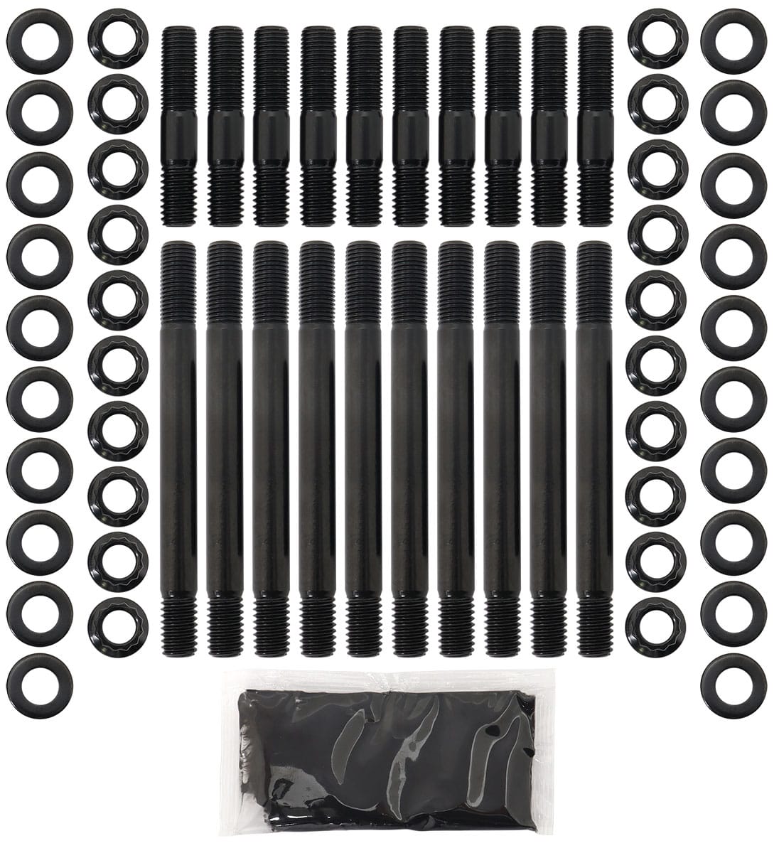 Aeroflow Performance Fabrication & Fasteners Aeroflow Holden V8 EFI Head Stud Kit AF37-2030 SR