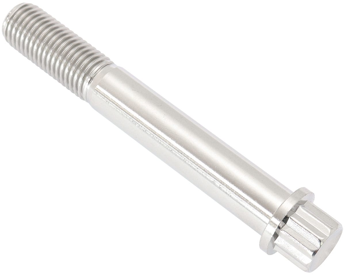 Aeroflow Performance Fabrication & Fasteners Aeroflow M10 x 1.25mm, UHL 70mmTitanium Bolt AF3503-2755 SR