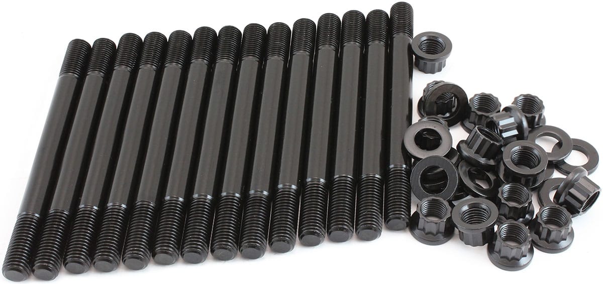 Aeroflow Performance Fabrication & Fasteners Aeroflow Nissan RB20/RB25 Head Stud Kit AF37-2037 SR