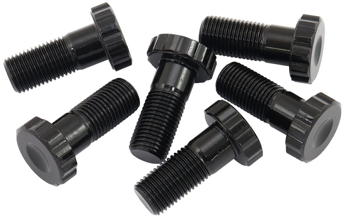Aeroflow Performance Fabrication & Fasteners Aeroflow Nissan RB25, RB26 & RB30 Flywheel Bolts AF37-2418 SR