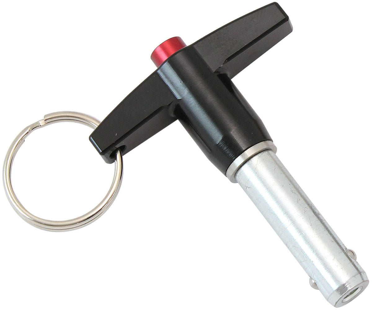 Aeroflow Performance Fabrication & Fasteners Aeroflow Quick Release Pin - 3/8" Diameter x 1" Long AF80-06-100 SR