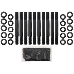 Aeroflow Small Block Ford Windsor 289-302 2 Bolt Main Stud Kit AF37-2215