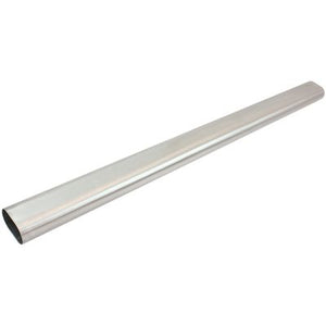 Aeroflow Stainless Steel 3" Oval Tube, Straight AF9401-3000
