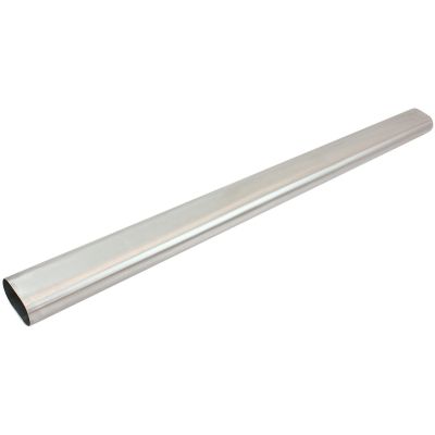 Aeroflow Performance Fabrication & Fasteners Aeroflow Stainless Steel 3" Oval Tube, Straight AF9401-3000 SR