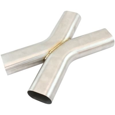 Aeroflow Performance Fabrication & Fasteners Aeroflow Stainless Steel 3" Oval Tube, X Pipe AF9408-3000 SR