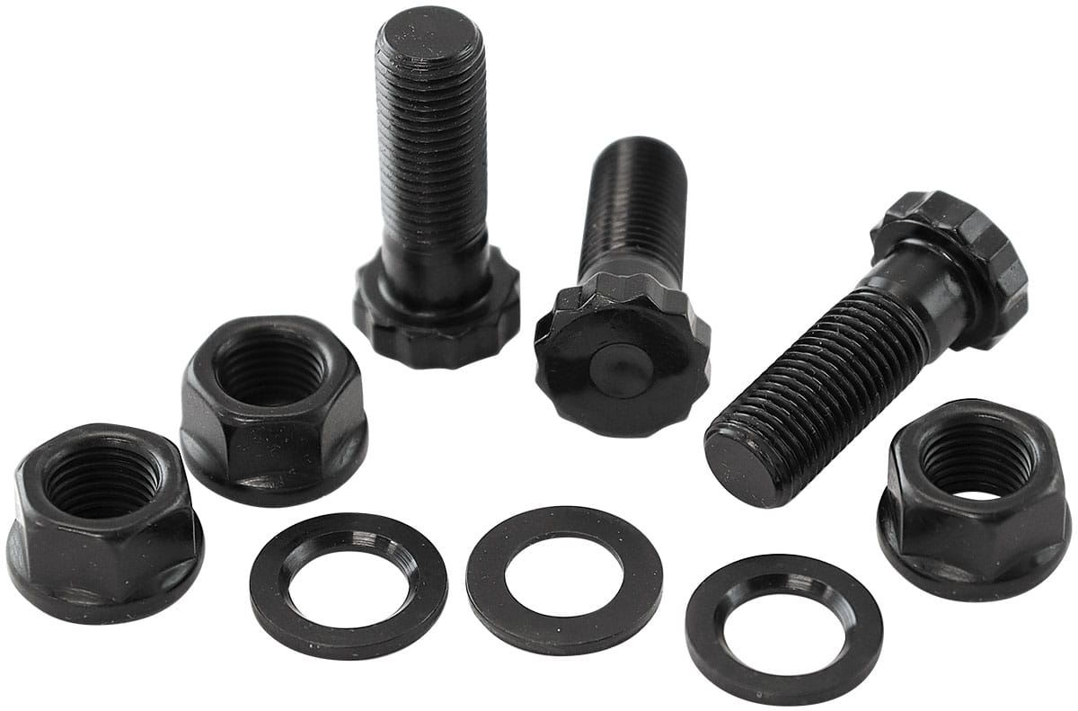 Aeroflow Performance Fabrication & Fasteners Aeroflow Standard Torque Converter Bolts 3/8-24", UHL - 0.750" AF37-2475 SR