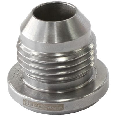 Aeroflow Performance Fabrication & Fasteners Aeroflow Steel Weld-On Male AN Fitting -8AN AF999-08S-25 SR