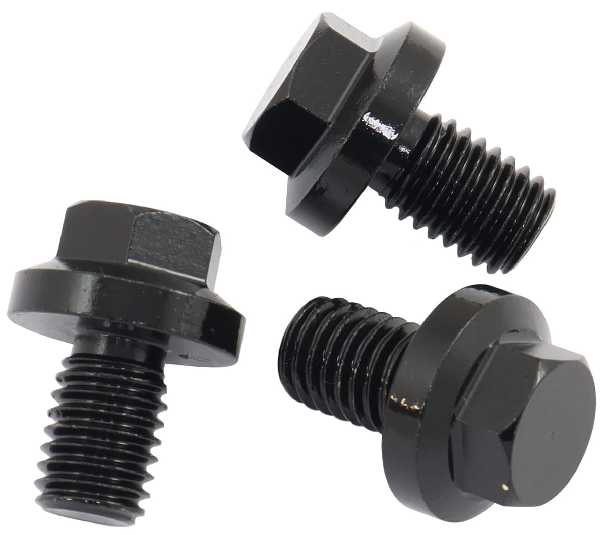 Aeroflow Performance Fabrication & Fasteners Aeroflow Torque Converter Bolts GM 4L60, 4L80 &: TH700 M10 x 1.50mm, UHL - 0.596" AF37-2478 SR