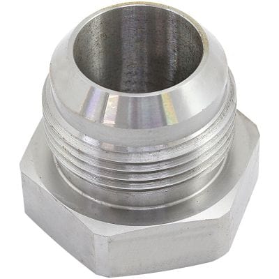 Aeroflow Performance Fabrication & Fasteners Aeroflow Weld-On Steel Male Hex -16AN Fitting AF999-16SH SR