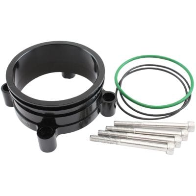 Aeroflow Performance Fuel System Aeroflow Bosch DBW Adapter, Black Finish AF64-2141BLK SR