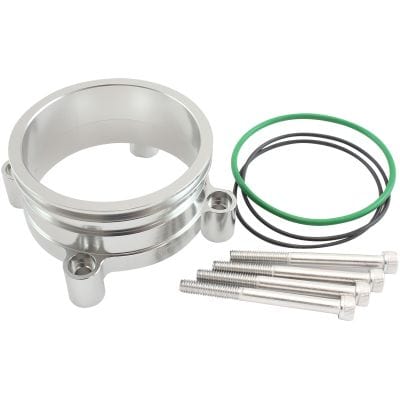 Aeroflow Performance Fuel System Aeroflow Bosch DBW Adapter, Silver Finish AF64-2141 SR