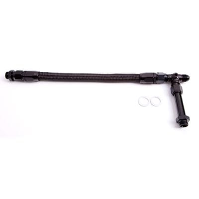 Aeroflow Performance Fuel System Aeroflow Carburettor Inlet Rail Kit -6AN AF161-06BLK SR