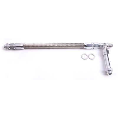 Aeroflow Performance Fuel System Aeroflow Carburettor Inlet Rail Kit -6AN AF161-06S SR