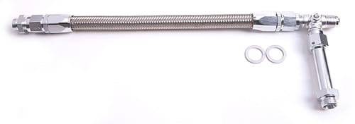 Aeroflow Performance Fuel System Aeroflow Carburettor Inlet Rail Kit -6AN AF161-06S SR