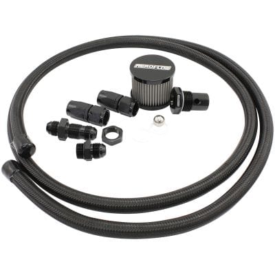 Aeroflow Performance Fuel System Aeroflow Fuel Cell Breather Kit AF85-2020 SR