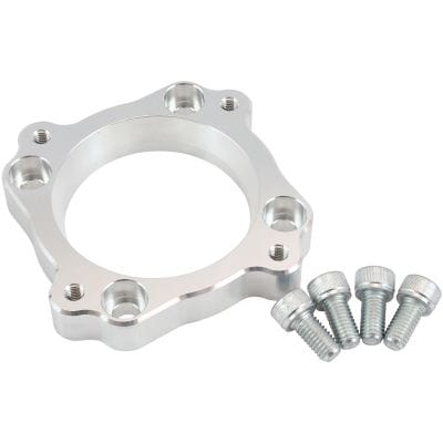 Aeroflow Performance Fuel System Aeroflow Nissan SR20 Bosch 68mmDBW Adapter, Raw Finish AF64-2142 SR