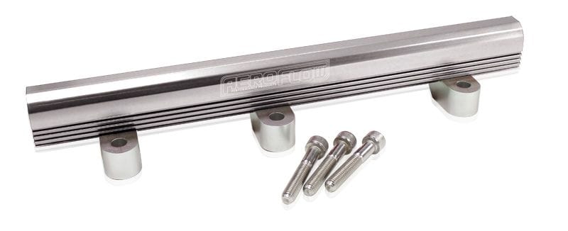Aeroflow Performance Fuel Systems Blue Mitsubishi 4G63 EVO I-III Billet EFI Fuel Rail Kit AF64-2078 SR