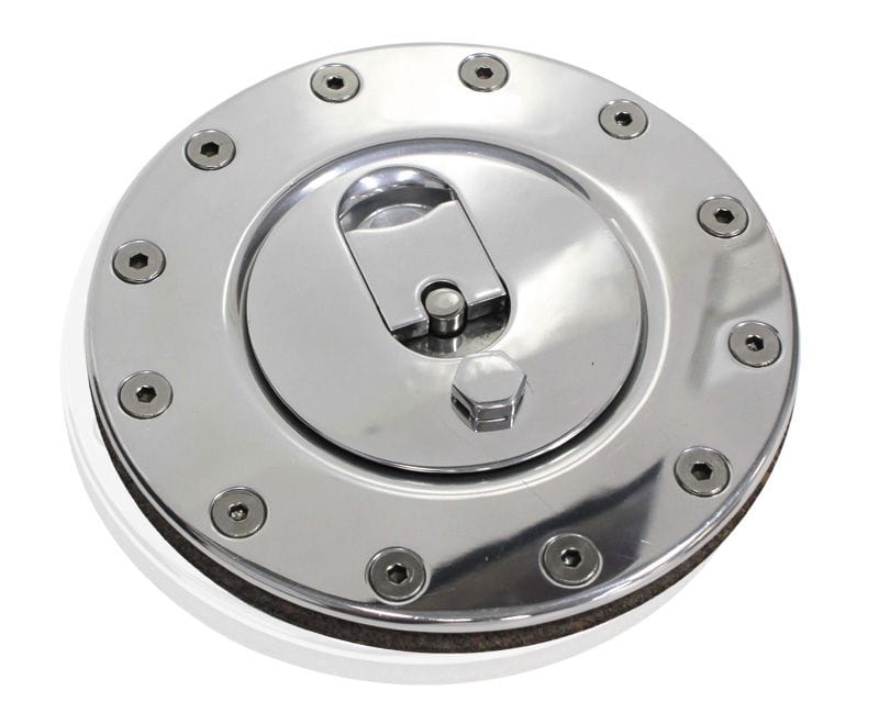 Aeroflow Performance Fuel Systems Silver Billet Fuel Cell Cap Assembly AF85-2000 SR
