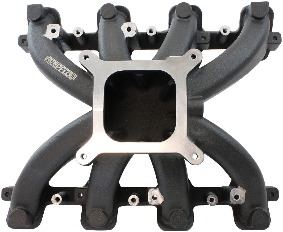 Aeroflow Performance GM LS CARBY INTAKE MANIFOLD (AF6240-6000) SR