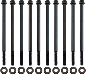 GM LS INTAKE BOLTS BLACK (AF37-1220)