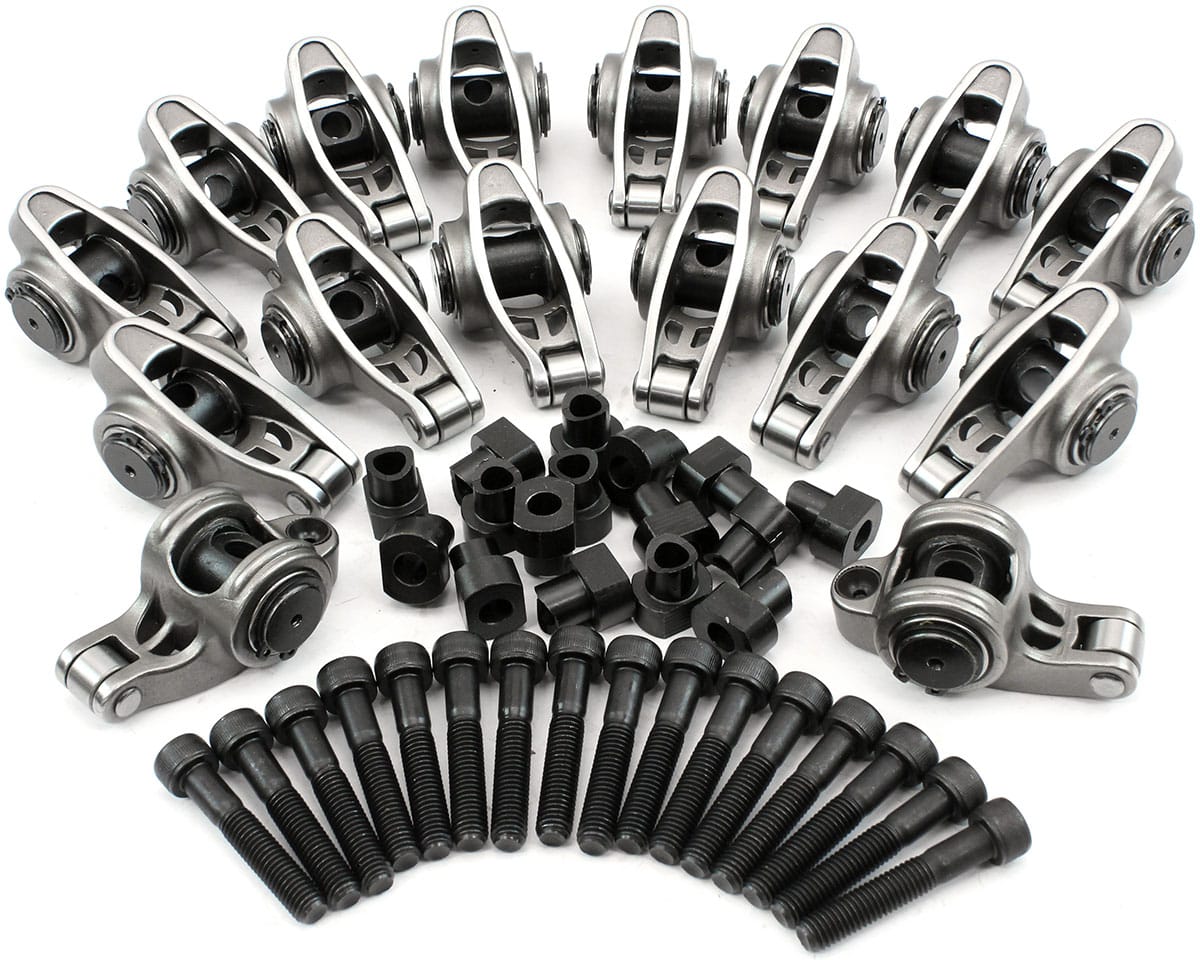 Aeroflow Performance GM LS3 S/S ROCKER ARM M8 STUD (AF95-1236) SR