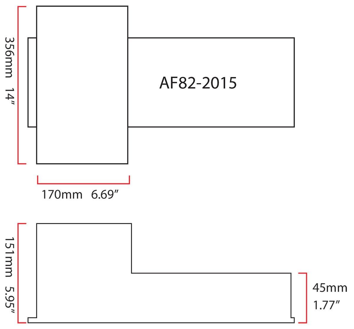 Aeroflow Performance Holds 6.65 Litres, Extra Oil Filter Clearance Aeroflow Fabricated GM LS Front Sump Oil Pan with Oil Filter Attachment AF82-2015 SR