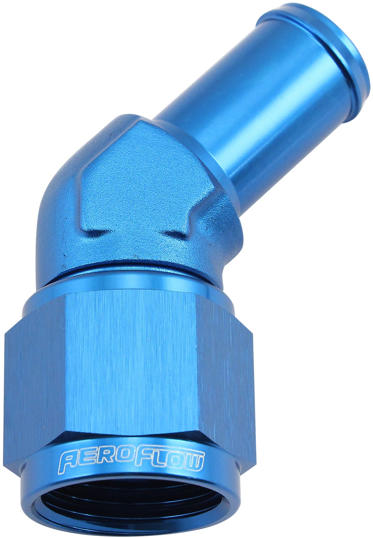 Aeroflow Performance Hose & Fittings Aeroflow 45° Hose Barb 5/8" to -10AN AF412-10 SR